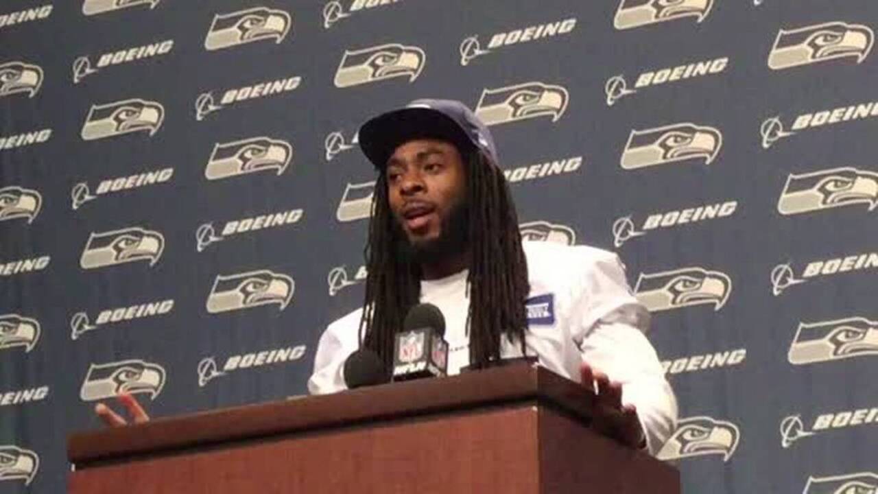 Richard Sherman on facing Julio Jones, Atlanta's soaring offense