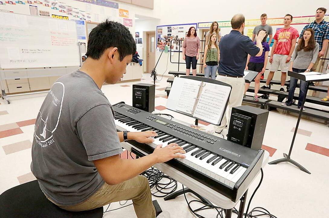 More than music: Kamiakin High valedictorian succeeds on stage, in classroom