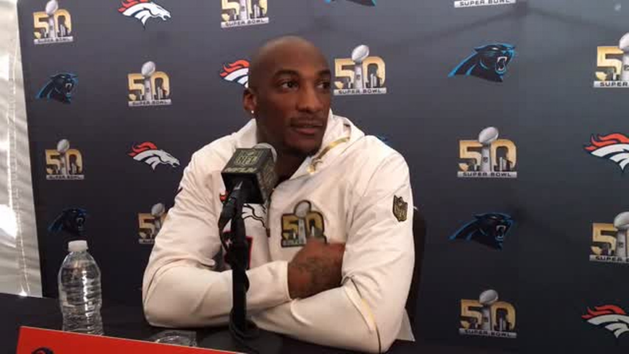 Broncos Aqib Talib fine with underdog status