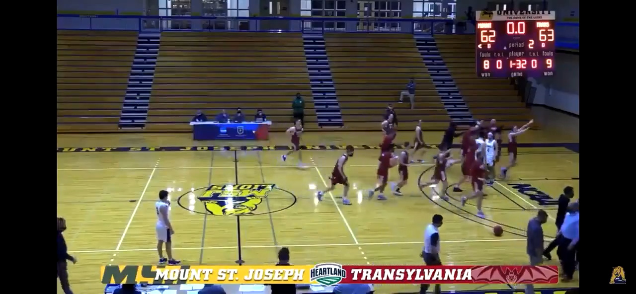 ‘What a way to end it:’ See Transylvania’s buzzer-beating victory