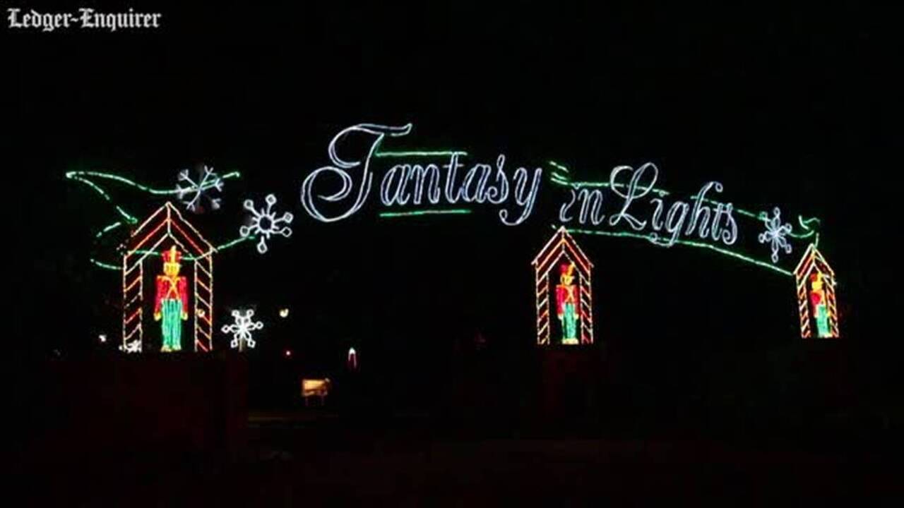 Callaway Gardens Fantasy in Lights **UPDATED for 2017**, image size:1280x720