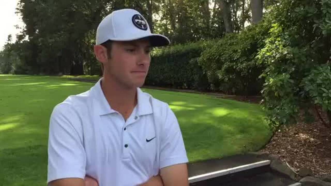 Puyallup's Chase Carlson leads Washington State Men's Amateur