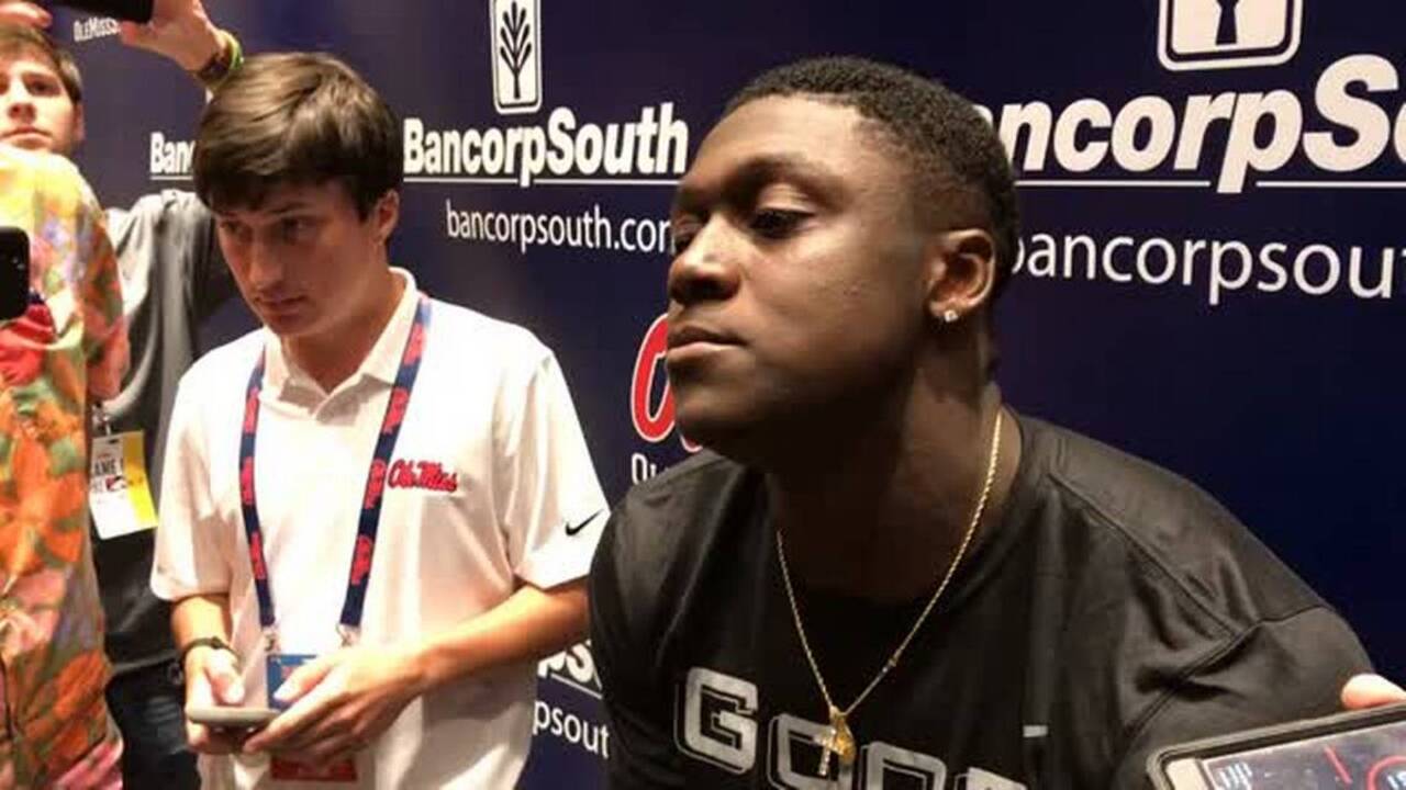 Ole Miss receiver A.J. Brown breaks own record setting performance