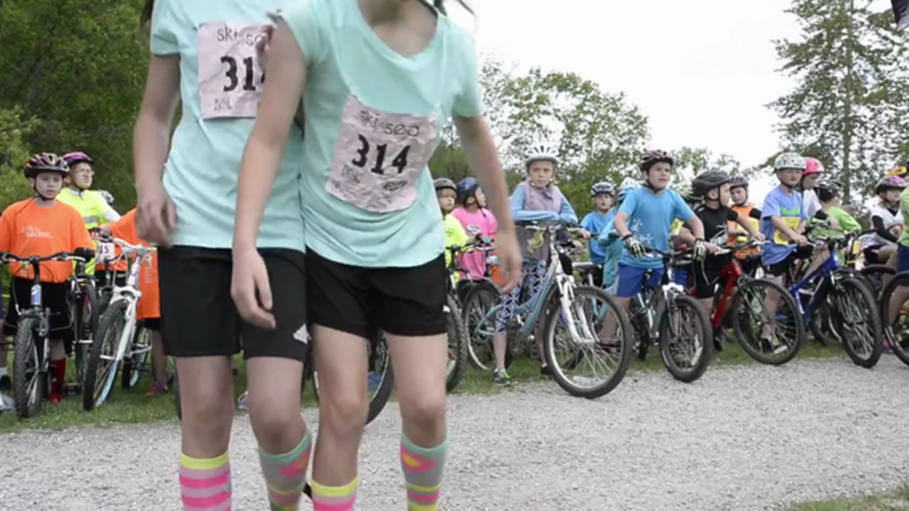 Video: 2015 Ski to Sea Junior Race