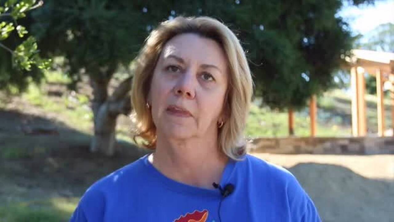 A closer look at the Fire Safe Garden at El Chorro Regional Park