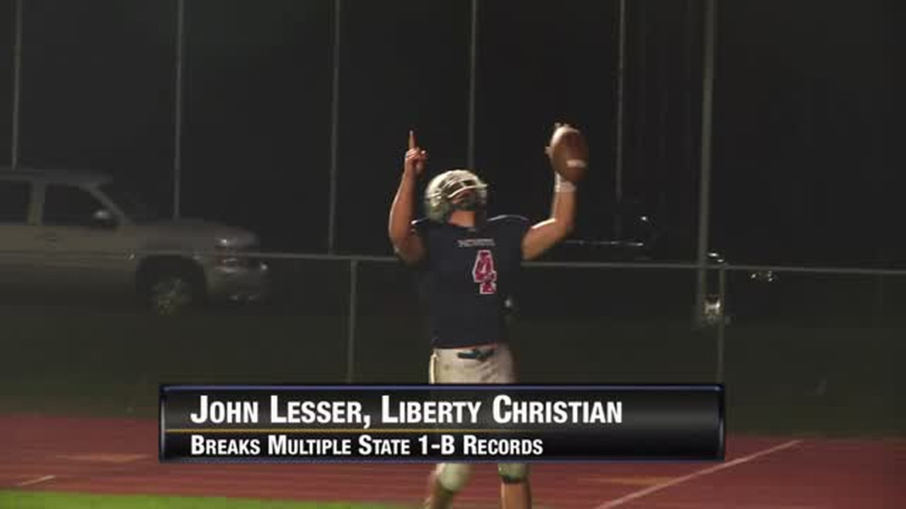 Prep Countdown: Last week's stat stars in high school football