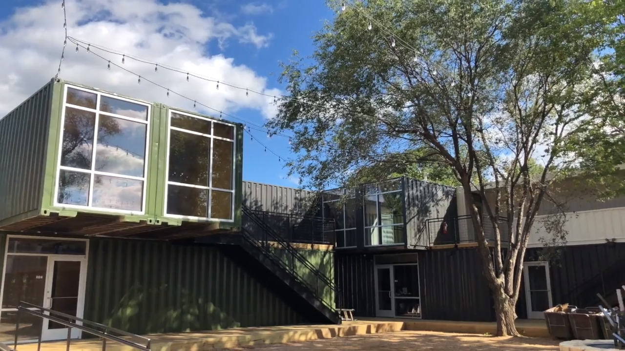 Container Services Kansas shipping container mall wichita kansas (Video) | Wichita Eagle