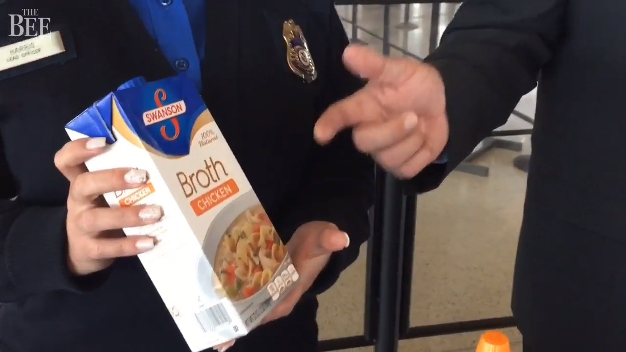 Can you take your Thanksgiving turkey on a plane?