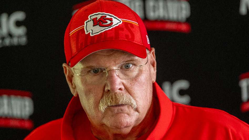 ‘It’s competitive out here’: Chiefs’ coach Andy Reid on training camp