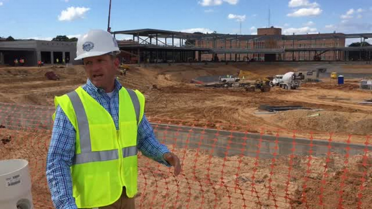 VIDEO: Columbia Fireflies stadium update