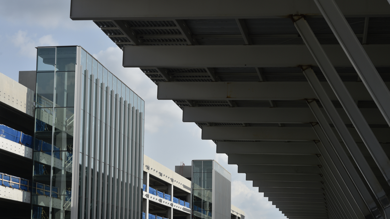 360 Video: Take a hardhat tour inside the new KCI terminal