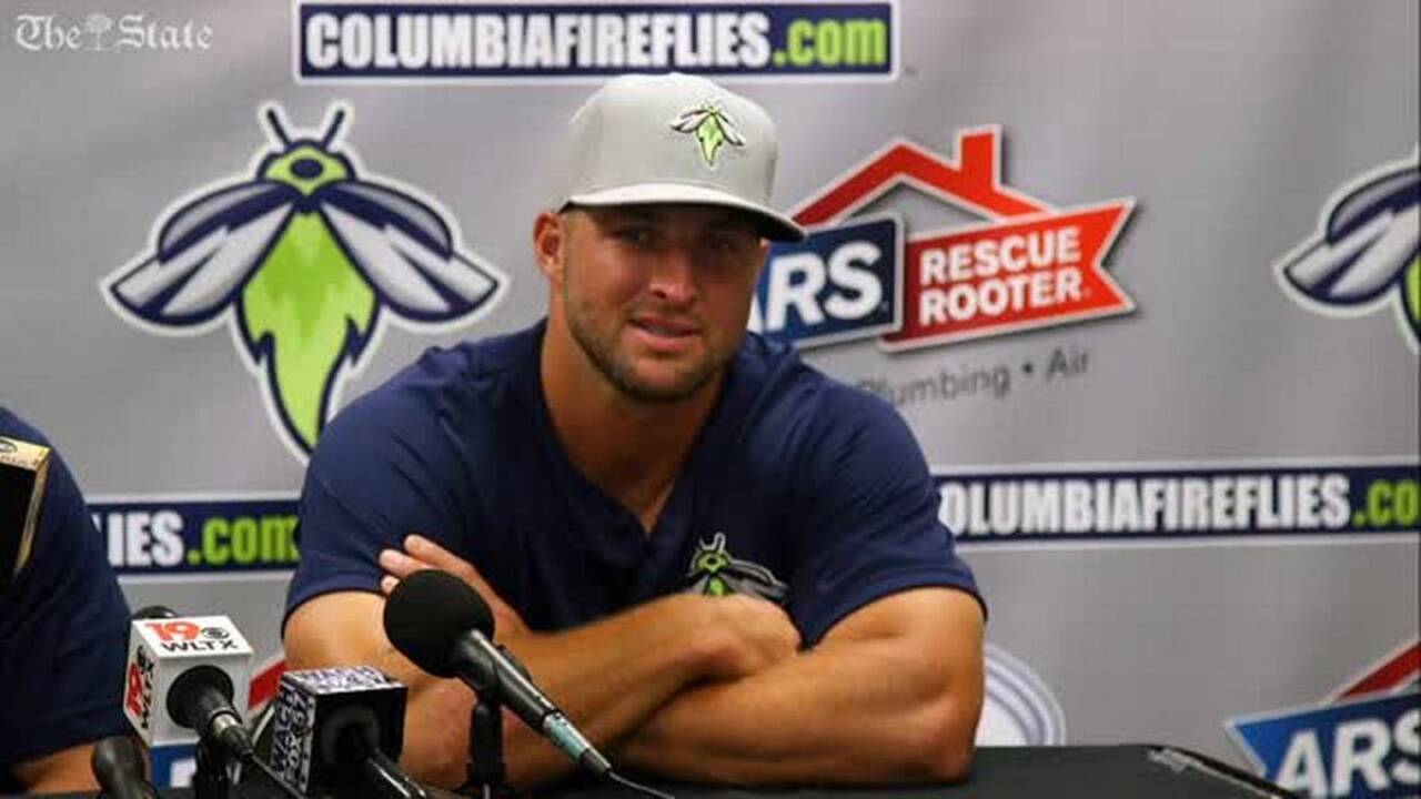 You can love more than one thing, Tim Tebow says
