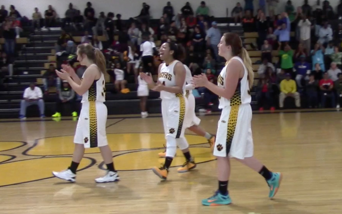 Chapel Hill girls take Big 8 tournament championship
