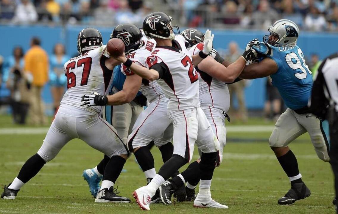 How limiting the Falcons’ explosive-play potential can give Carolina a win on Sunday