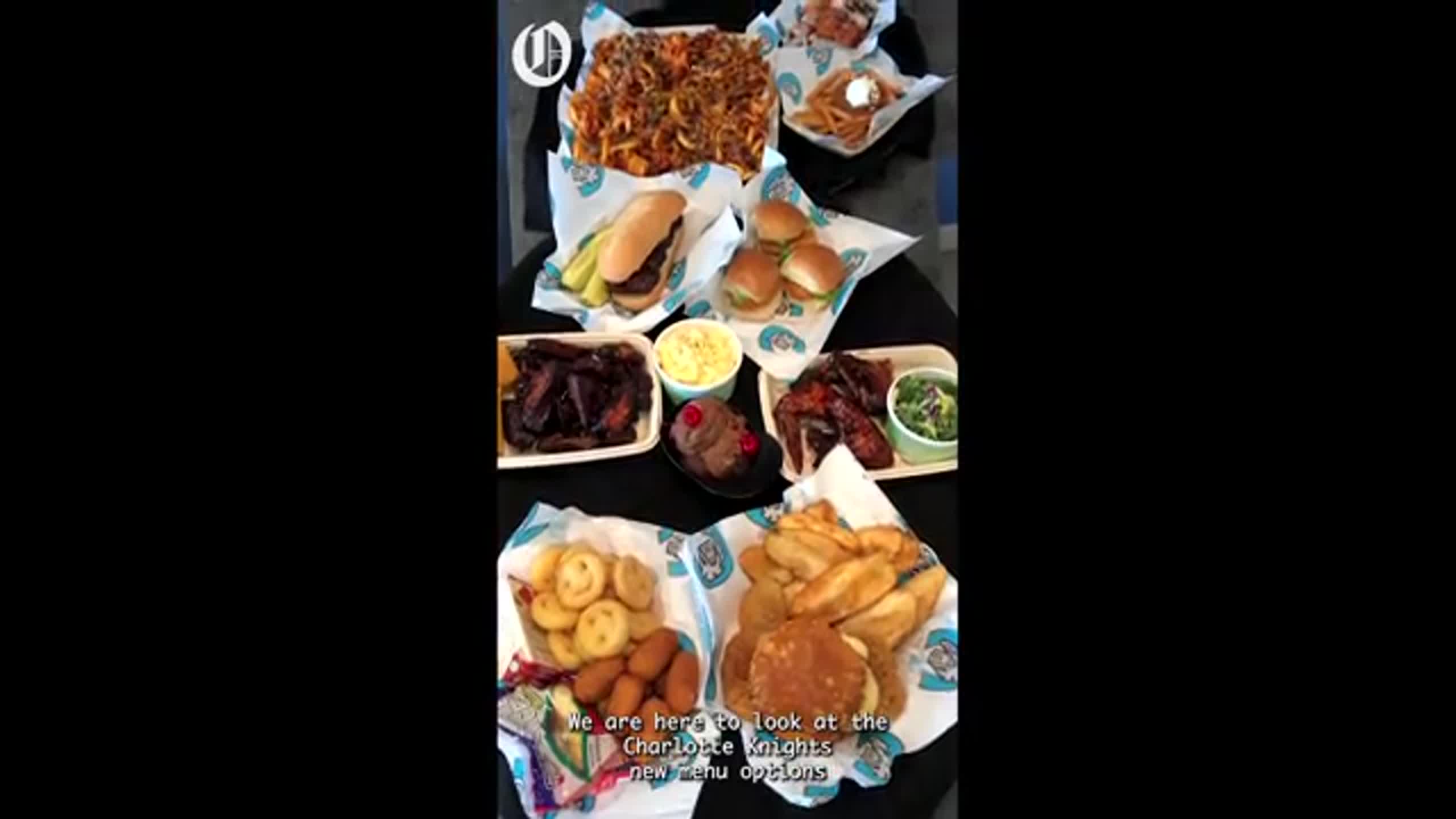 New Charlotte Knights food options will be a hit to your taste buds