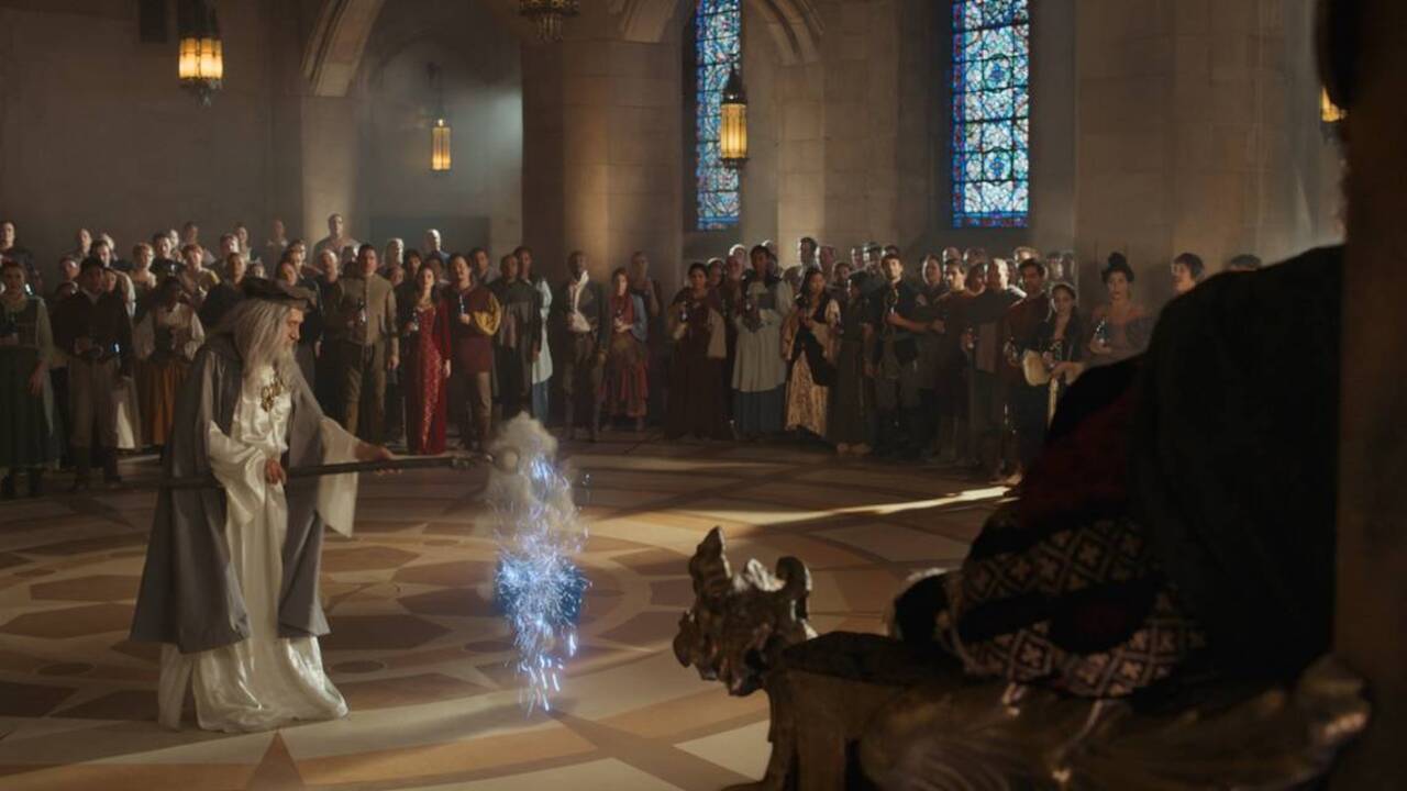 The latest Bud Light 'Dilly Dilly' ad: Wizard