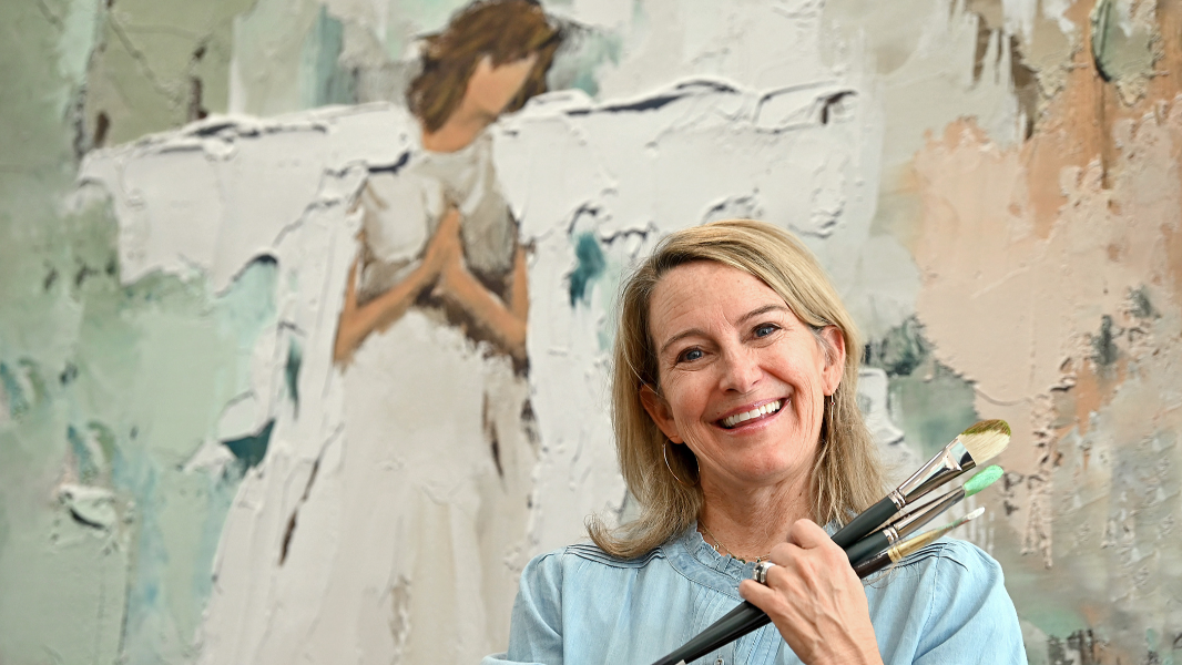 Charlotte gallery owner on surprise invite to White House 