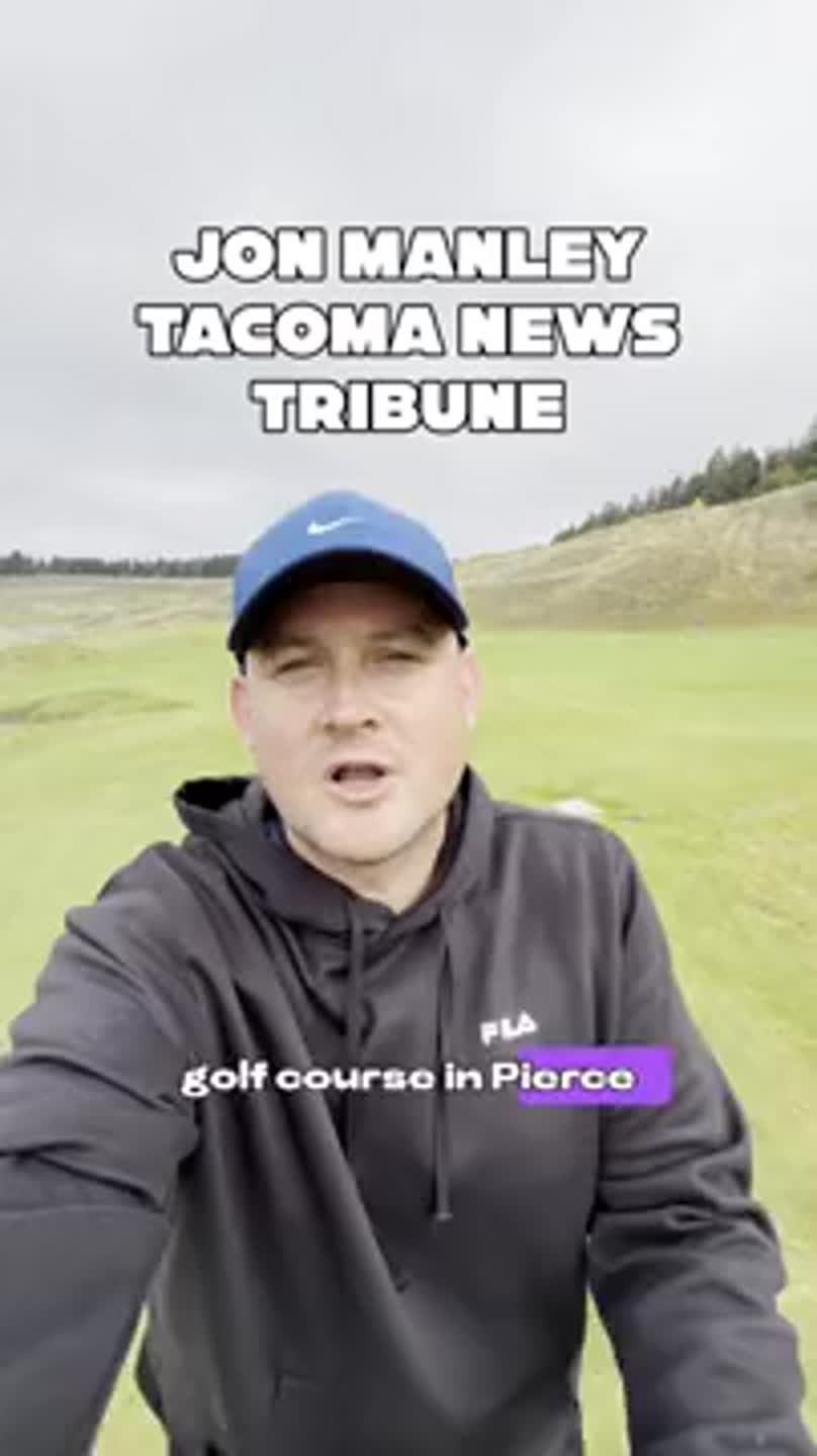 TNT sports reporter Jon Manley plays, reviews Chambers Bay Golf Course
