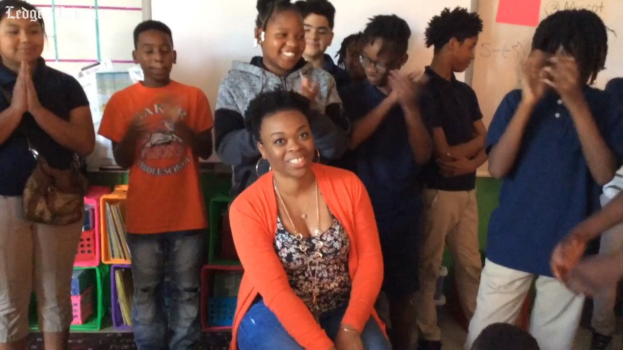 When students signed their names to this project, it meant a whole lot more to them