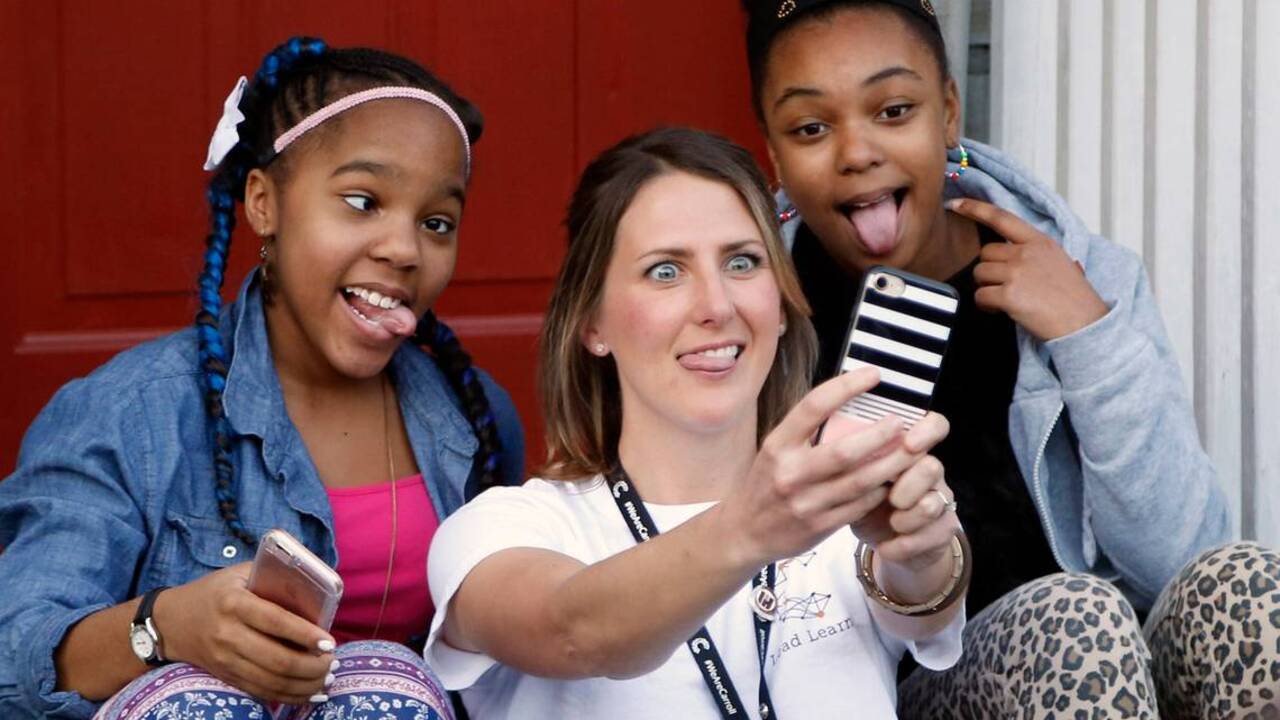 Principal visits the home of every student who attends her school