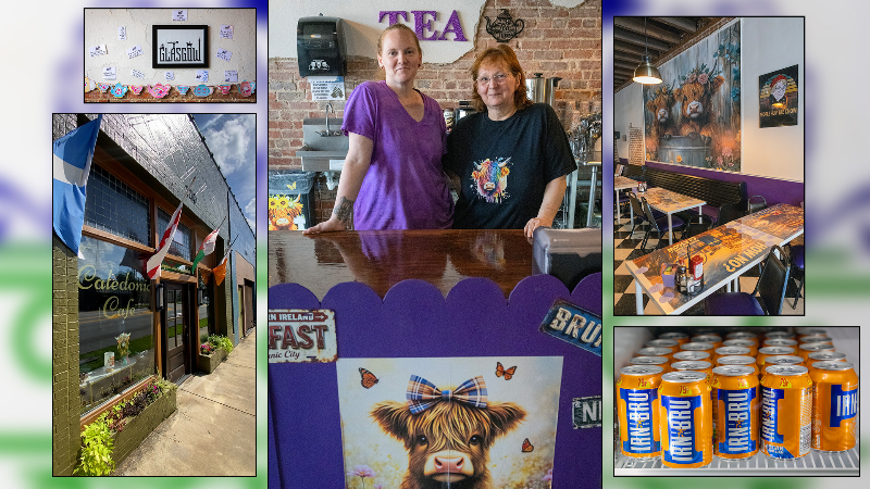 Meet the owners of the Caledonia Cafe in Columbus, GA