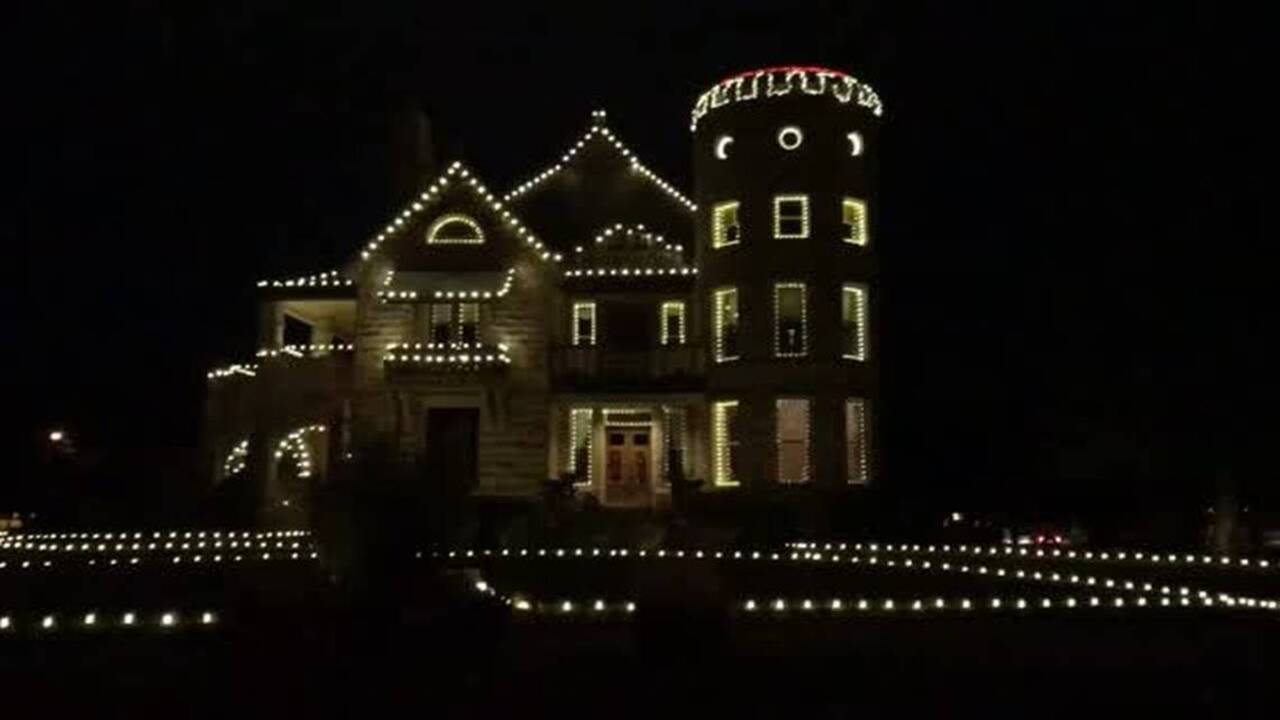 Scenes from our east-side Wichita light tour