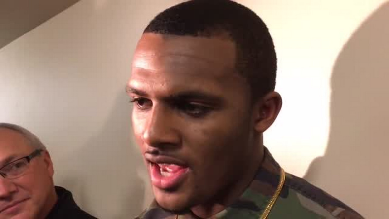 VIDEO: Clemson QB Deshaun Watson on South Carolina