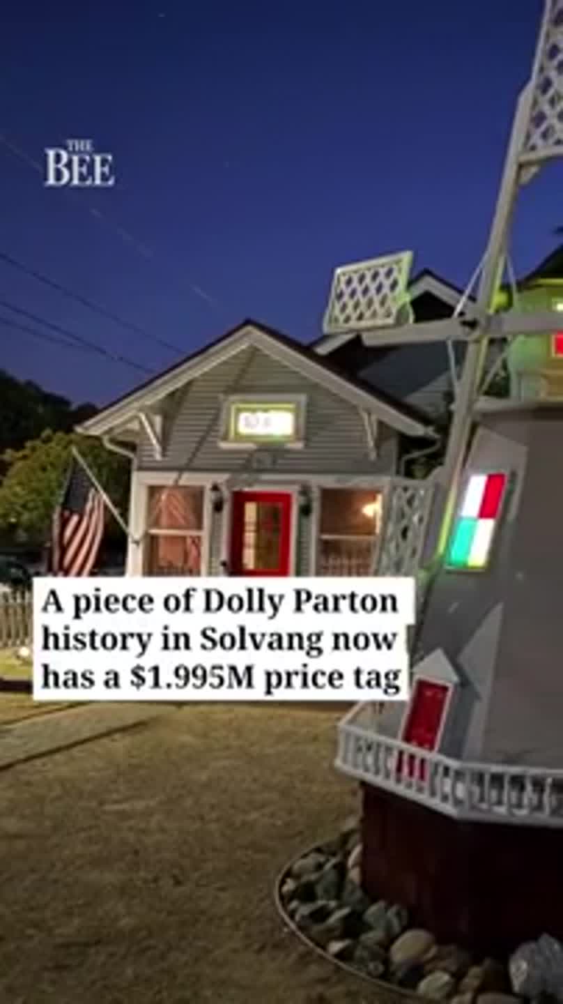 Dolly Parton’s Solvang, California, getaway is listed for $1.995M