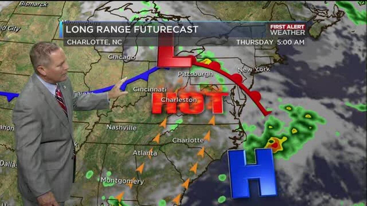 WBTV First Alert Weather forecast for 06.14.16