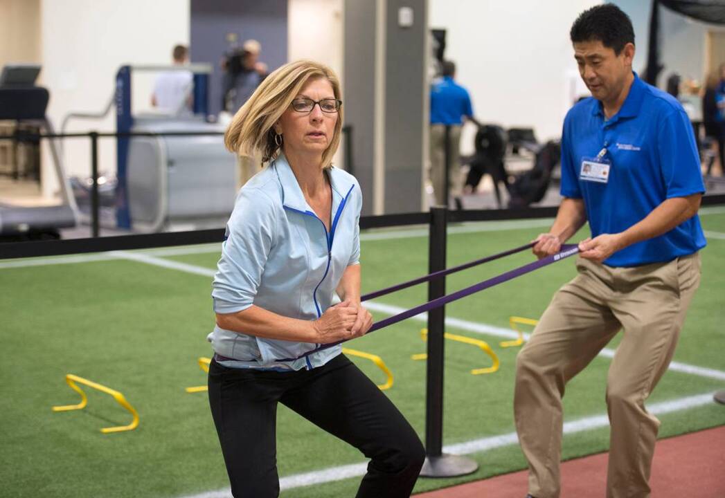 Kaiser sports medicine center opens to pro, amateur athletes in Golden 1