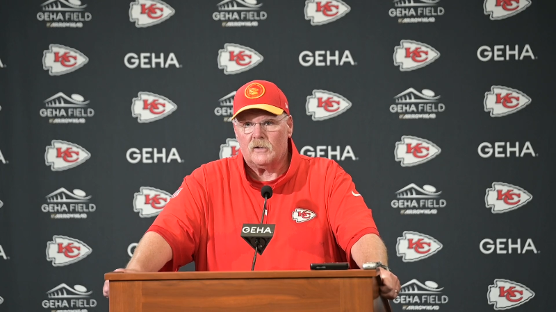 “This is the toughest day” says Chiefs head coach about making cuts