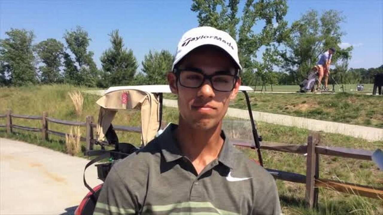 Wake Forest golfer, 15, never lets age hold him back
