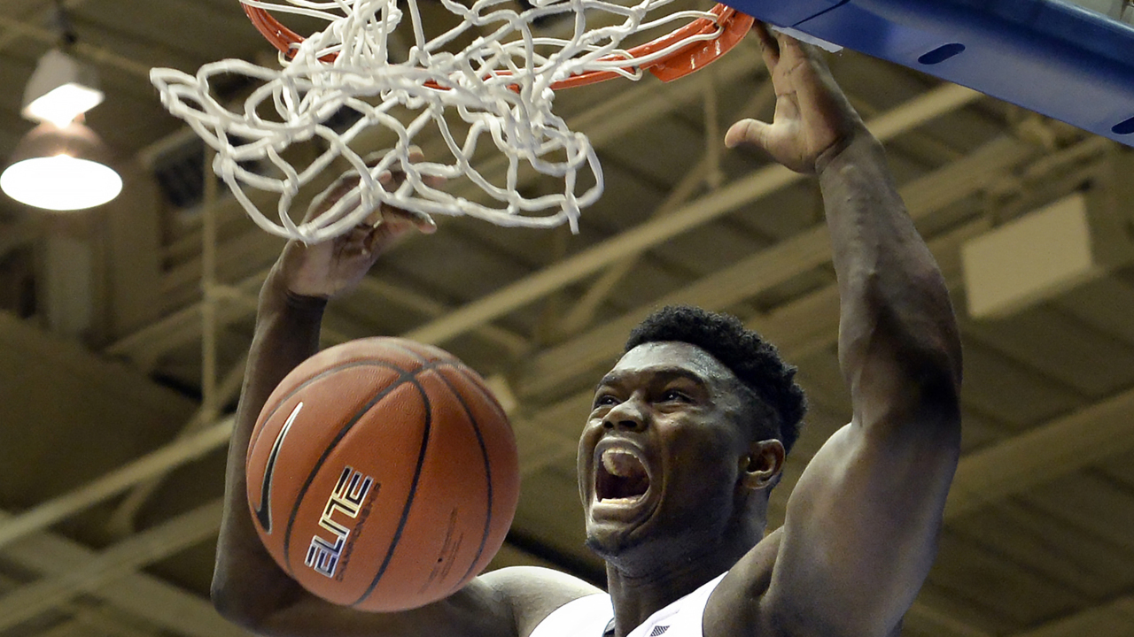 Duke’s Zion Williamson on playing first game in Cameron Indoor Stadium