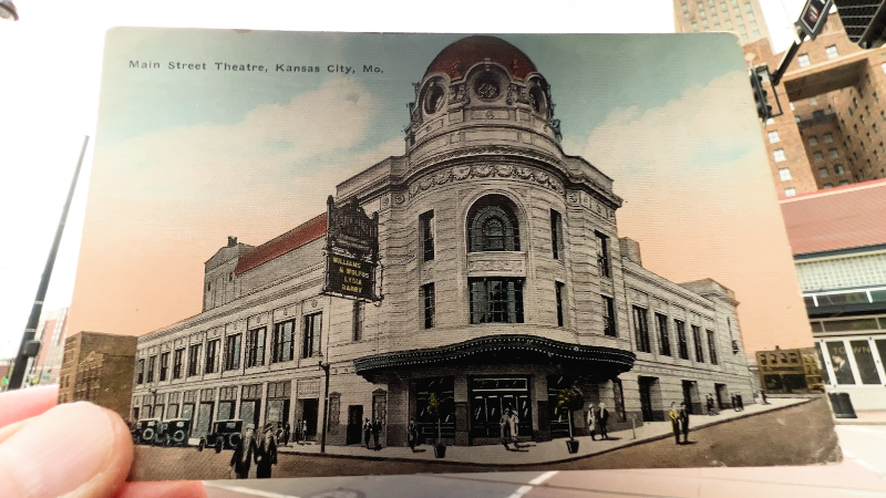 KC’s Mainstreet Theatre—from animal shows to multiplex