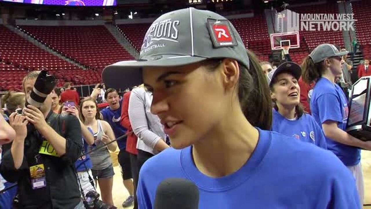 Brooke Pahukoa on how Boise State ended up in the NCAA Tournament