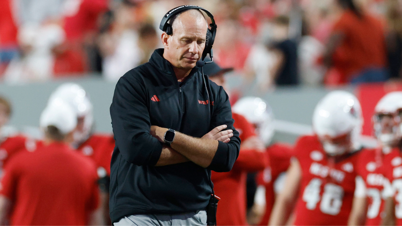 NC State coach Doeren on handling criticism