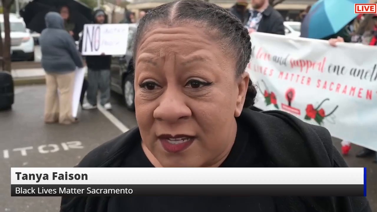 Sacramento Black Lives Matter founder reacts to D.A.’s Stephon Clark shooting announcement