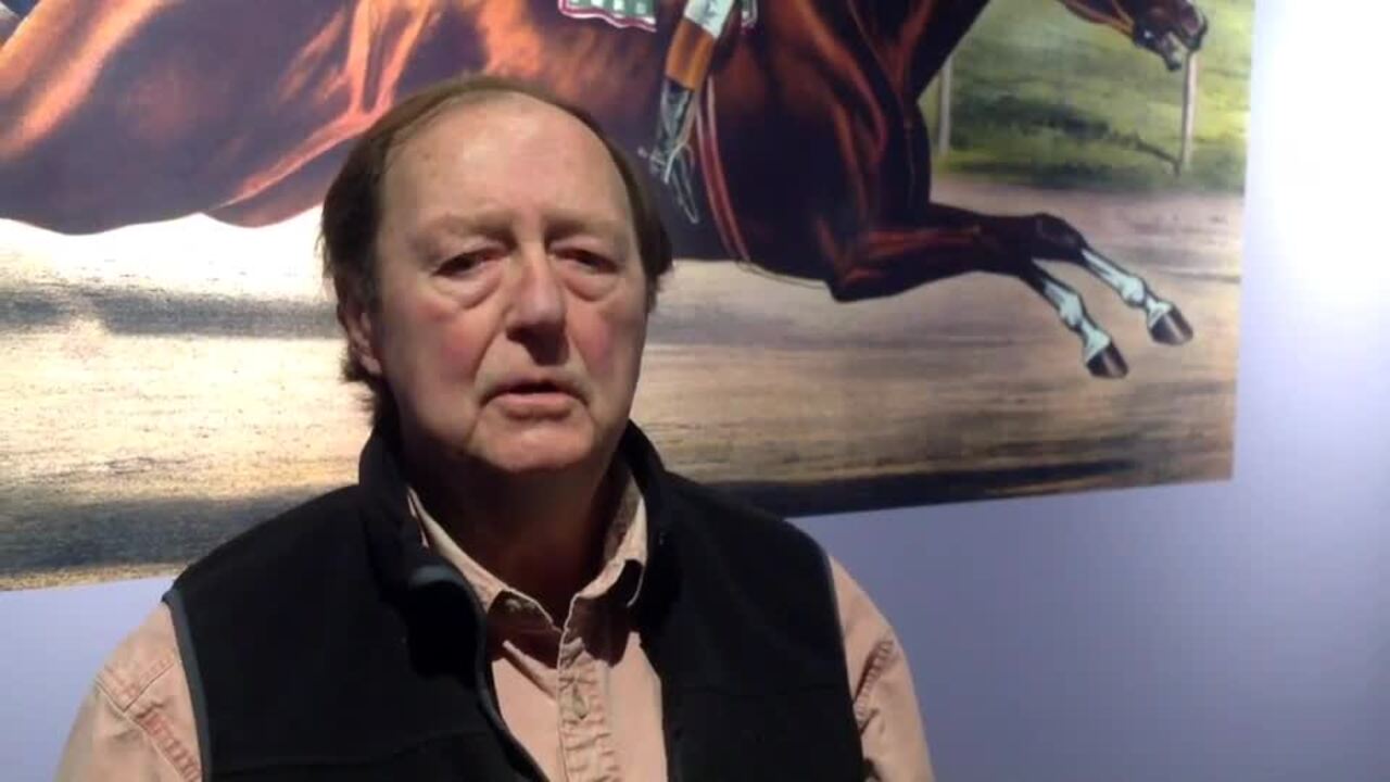 Forgotten heroes of thoroughbred racing get permanent honor at Horse Park