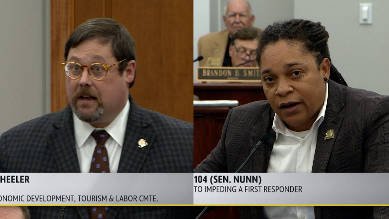 ‘Comply, you don’t die.’ KY Senate passes bill criminalizing ‘harassing’ police