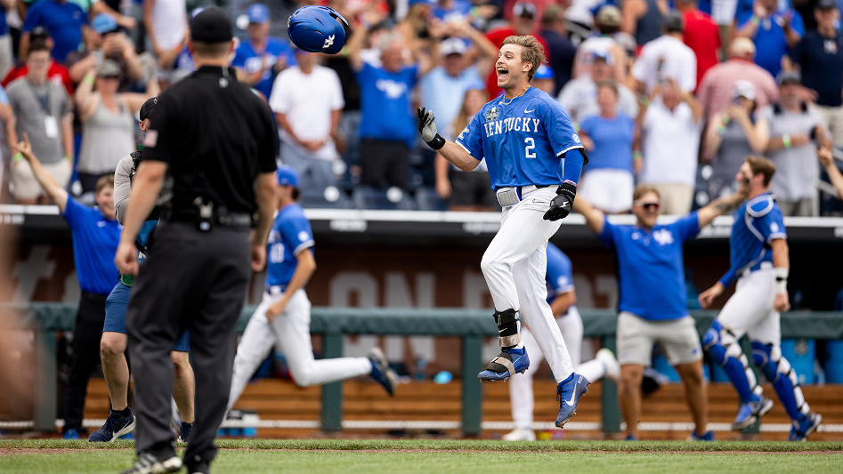 ‘What a game.’ UK baseball reflects on winning College World Series opener