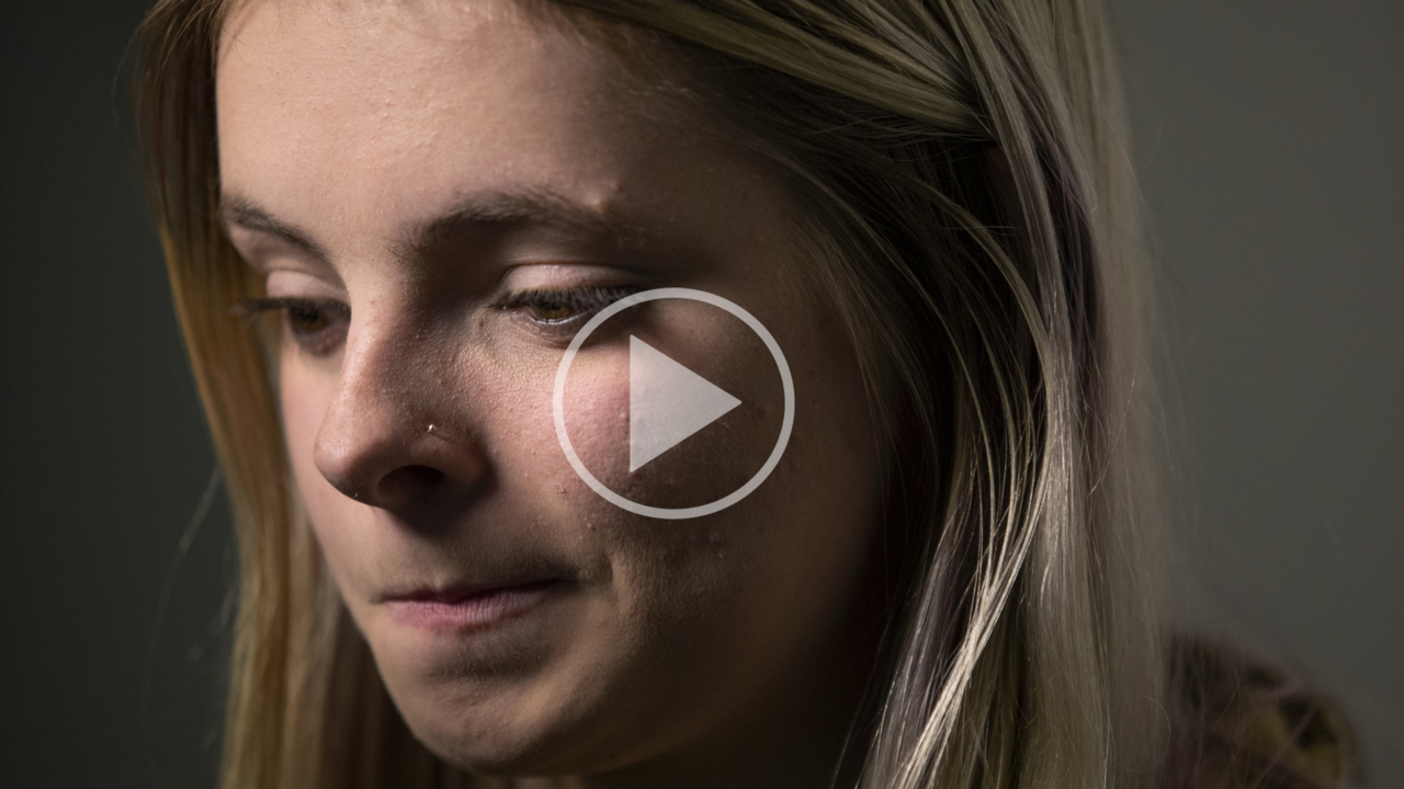 How foster care placements can harm a child’s brain