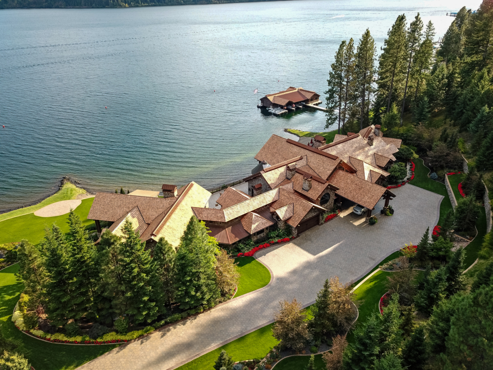 This $27.5 million mansion with helipad may be Idaho’s priciest home. Take a look