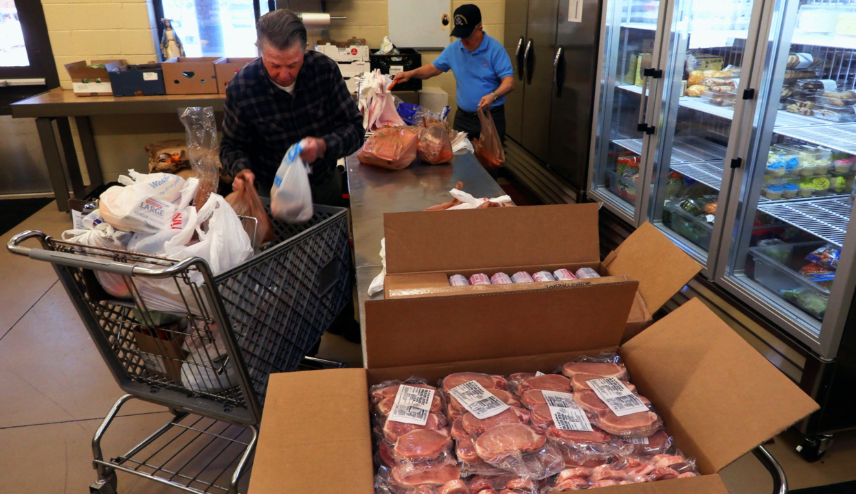 Local food pantry continues to help federal employees affected by recent government shutdown