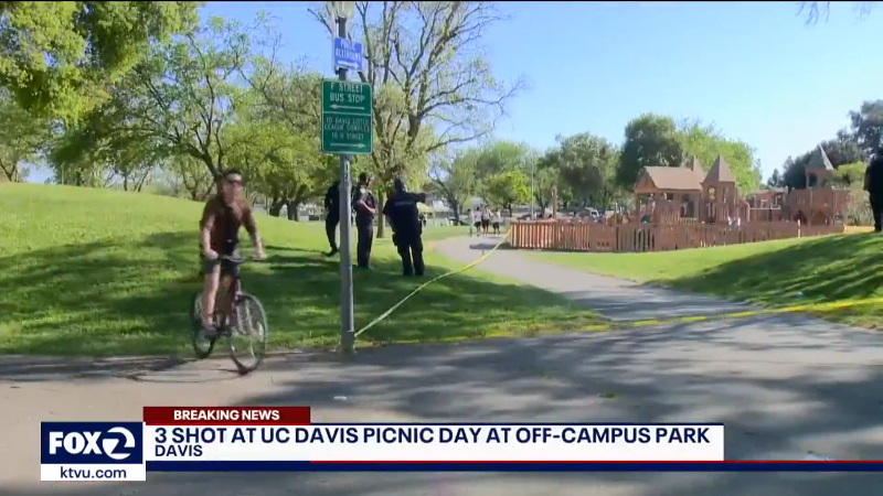 Davis police call for patience as hunt for Picnic Day shooter continues