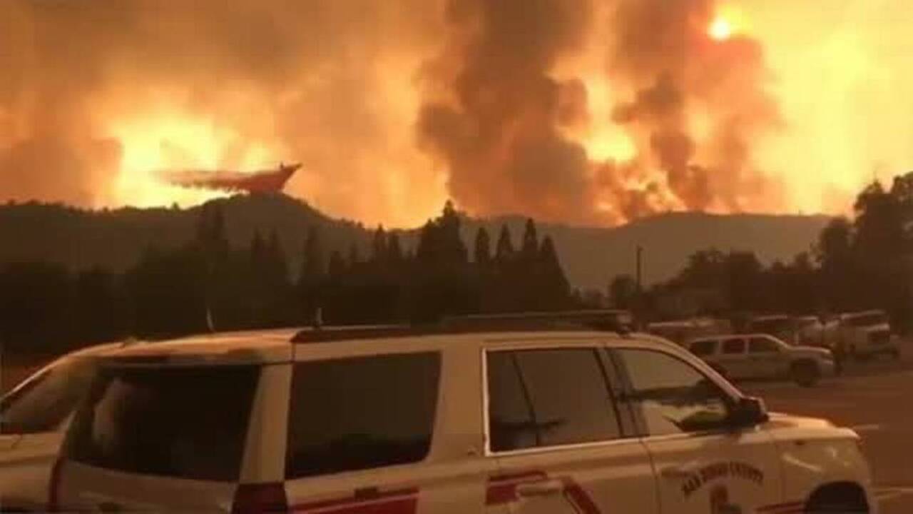 Can Mariposa be saved from fire? Here’s what fire crews are doing to protect the town