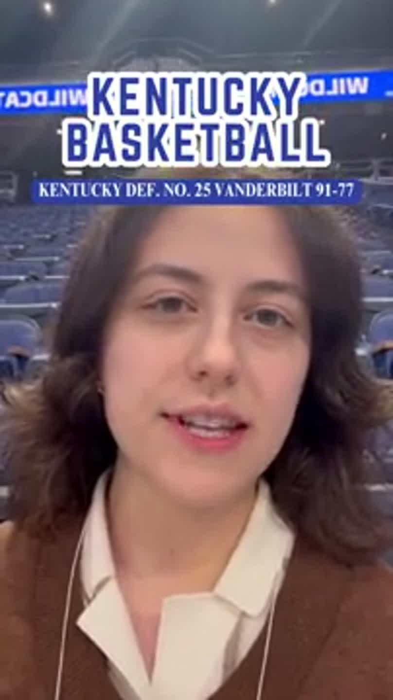 Caroline Makauskas on Kentucky's 91-77 defeat of No. 25 Vanderbilt