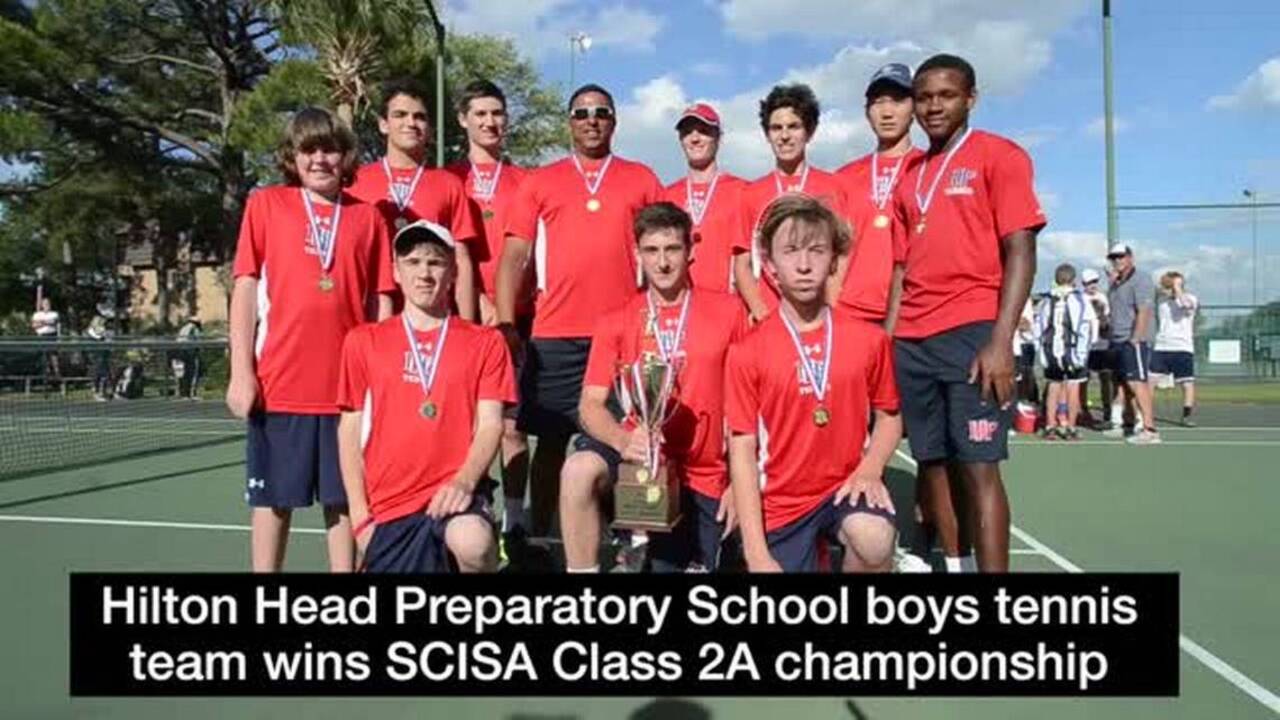 Hilton Head Prep defeats Hilton Head Christian in tennis championship
