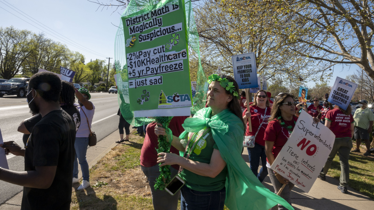 Update: Sacramento teachers and classified staff to strike on Wednesday after talks fail