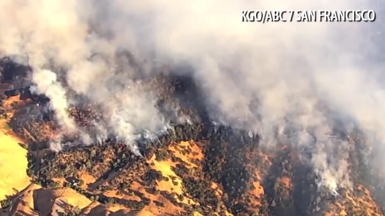 Cal Fire: Quail Fire fully contained at 1,837 acres | Sacramento Bee