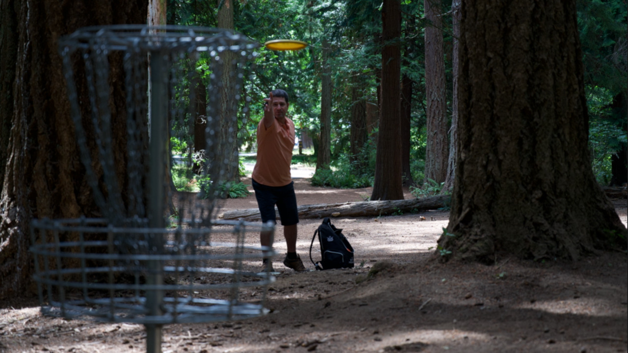 Cornwall Memorial Park has had disc golf for 25 years